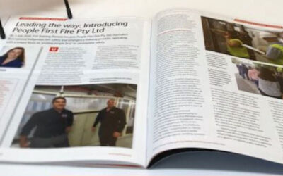 Featured in Asia Pacific Fire Magazine