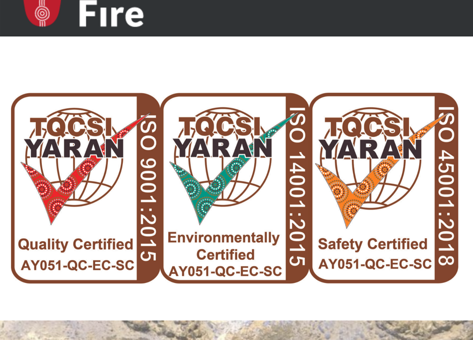 People First Fire: ISO Certification