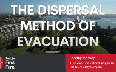PFF: Pioneering Emergency Evacuation in Australia through the Dispersal Method