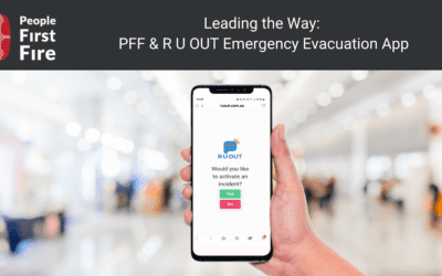 R U OUT & PFF Partner Up to Save Lives & Save Time