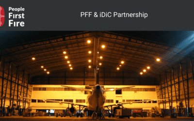 People First Fire and iDiC Partnership Ensure Safety of Boeing Aircraft Hangers